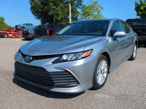 Certified 2024 Toyota Camry LE FWD image 2