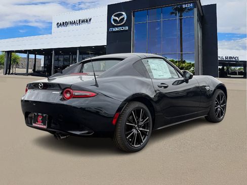 New 2025 MAZDA MX-5 Miata RF Grand Touring w/ Weather Package image 7