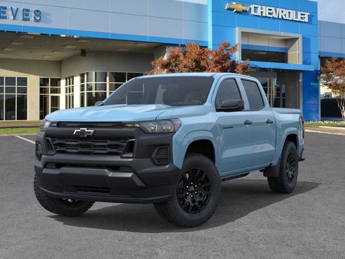 New 2026 Chevrolet Colorado W/T w/ WT Custom Package image 6