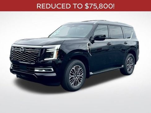 New 2026 Nissan Armada Platinum AWD/4WD image 8