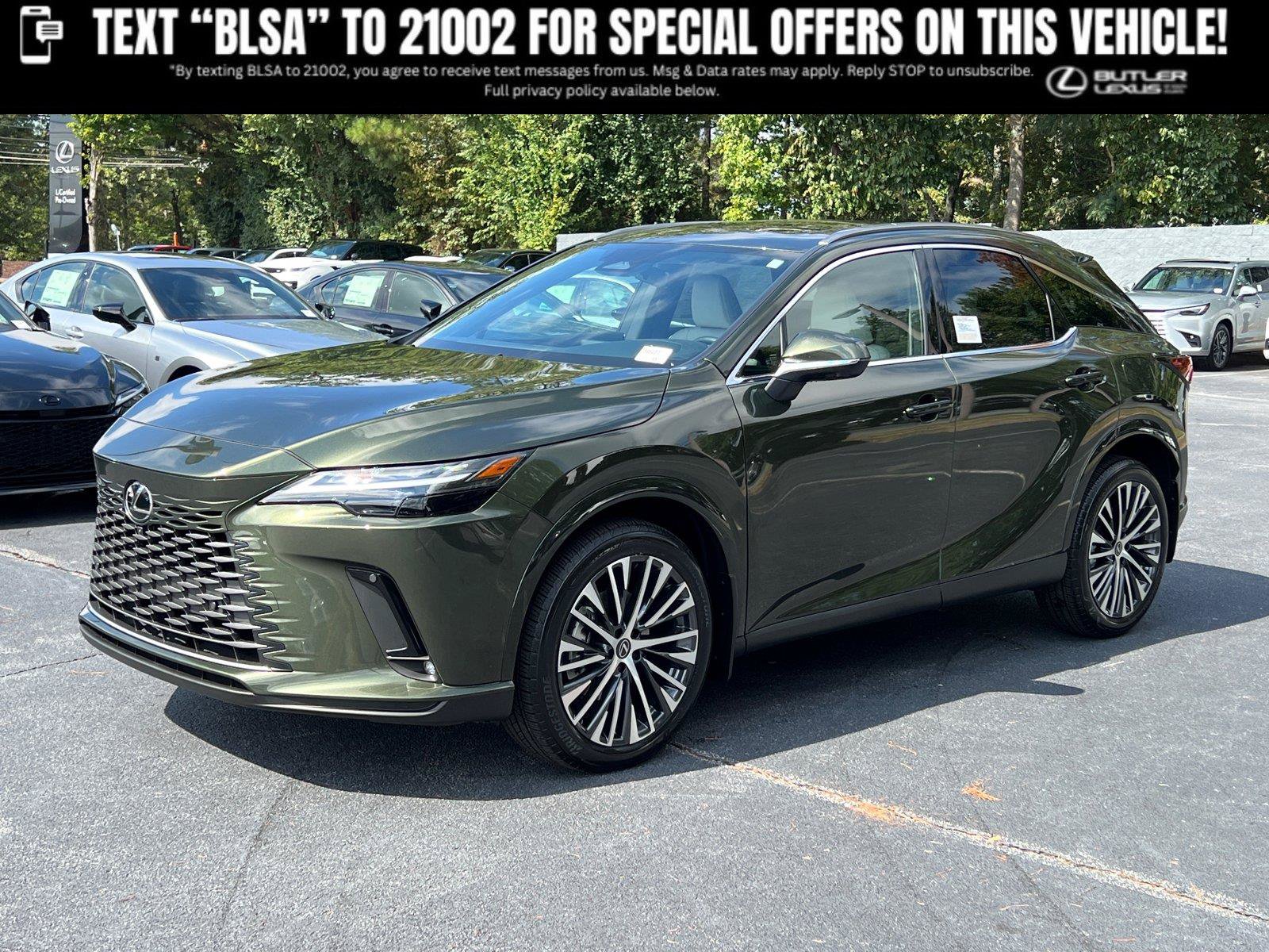 New 2026 Lexus RX 350 Premium Plus w/ Accessory Package (Z1) FWD image 1