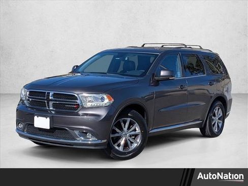 Used 2016 Dodge Durango Limited w/ Nav & Power Liftgate Group RWD image 1