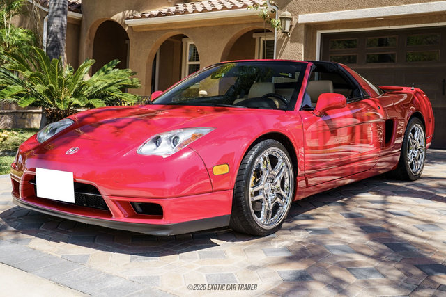 Used 2004 Acura NSX T RWD image 14