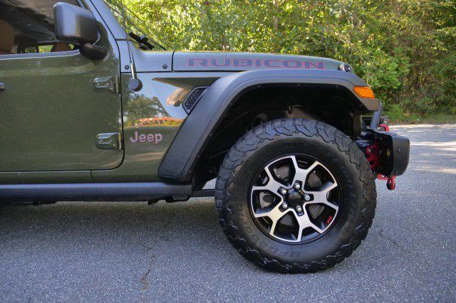 Used 2021 Jeep Wrangler Unlimited Rubicon AWD/4WD image 38