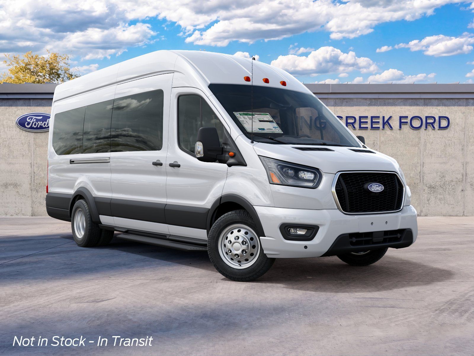 New 2027 Ford Transit 350 XLT RWD image 4