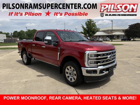 Used 2024 Ford F250 Lariat w/ Lariat Ultimate Package AWD/4WD image 1