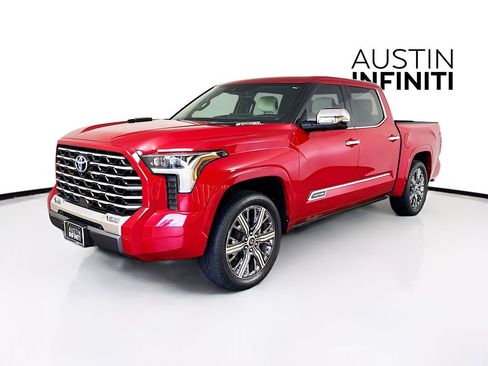 Used 2022 Toyota Tundra Capstone image 3