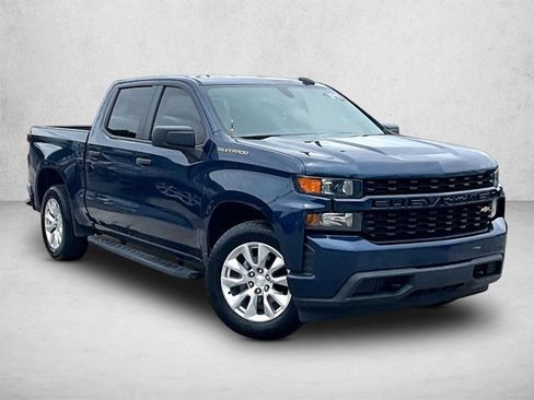 Used 2021 Chevrolet Silverado 1500 Custom RWD image 12
