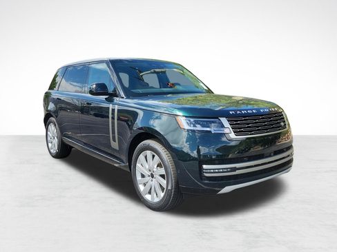 New 2026 Land Rover Range Rover Long Wheelbase SE AWD/4WD image 6