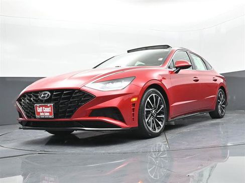 Used 2021 Hyundai Sonata Limited w/ Cargo Package FWD image 35