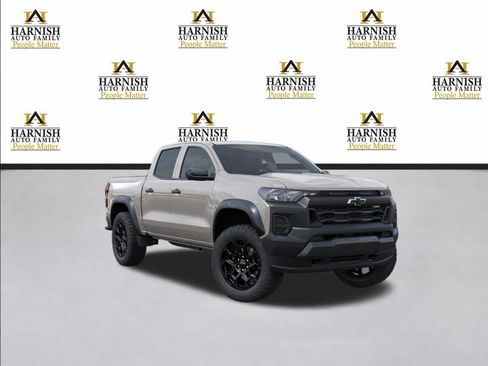New 2026 Chevrolet Colorado Trail Boss AWD/4WD image 1