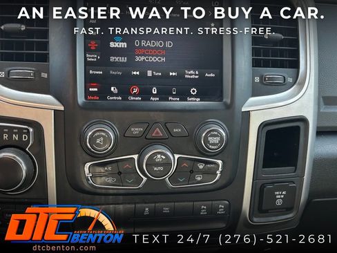 Used 2019 RAM 1500 Big Horn AWD/4WD image 18