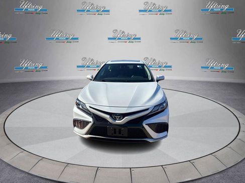 Used 2021 Toyota Camry XSE w/ Navigation Upgrade Package FWD image 8