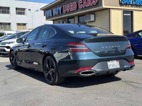Used 2022 Genesis G70 3.3T RWD image 13