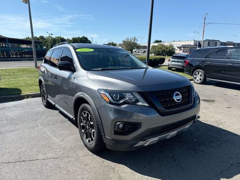 Used 2020 Nissan Pathfinder SL FWD image 7