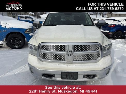 Used 2017 RAM 1500 Laramie image 2
