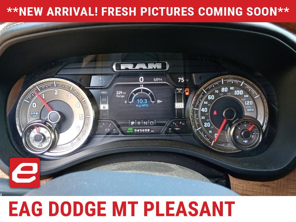 Used 2022 RAM 1500 Limited w/ Body Color Bumper Group AWD/4WD image 5