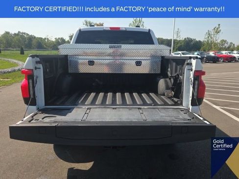 Used 2022 Ford F150 Lightning Pro AWD/4WD image 12