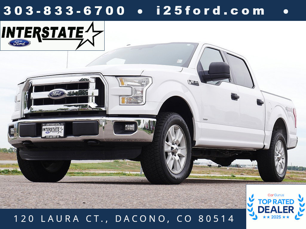 Used 2016 Ford F150 XLT AWD/4WD image 1