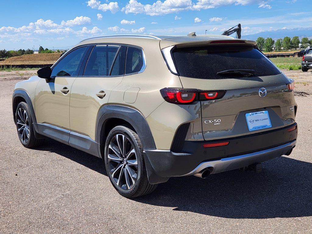 Used 2024 MAZDA CX-50 2.5 Turbo w/ Weather Package AWD/4WD image 3
