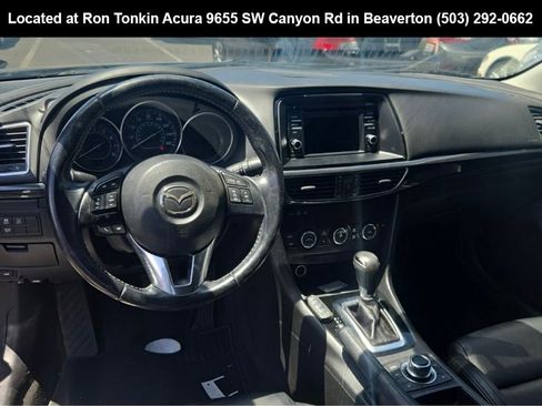 Used 2015 MAZDA MAZDA6 Touring FWD image 8