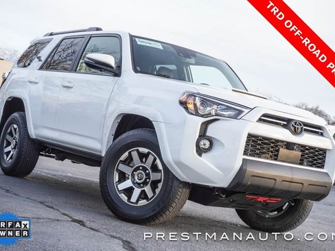 Used 2024 Toyota 4Runner TRD Off-Road Premium image 1