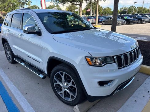Used 2019 Jeep Grand Cherokee Limited AWD/4WD image 3