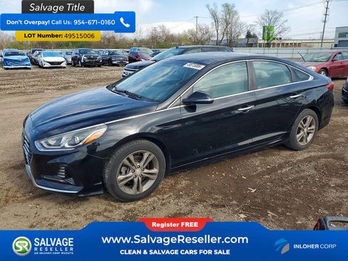 Used 2018 Hyundai Sonata SEL FWD image 1