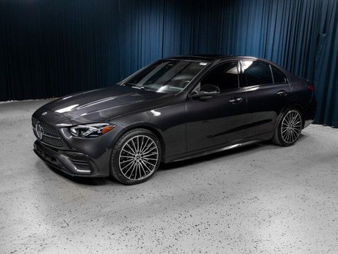 Certified 2025 Mercedes-Benz C 300 Sedan image 1