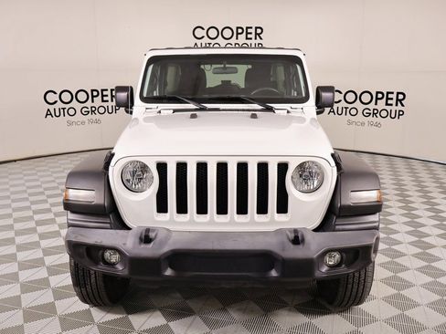Used 2020 Jeep Wrangler Unlimited Sport image 8
