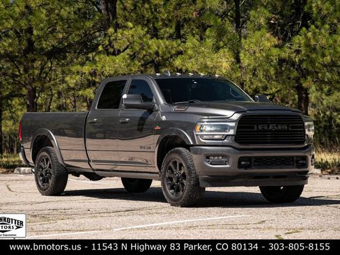 Used 2020 RAM 3500 Laramie AWD/4WD image 1