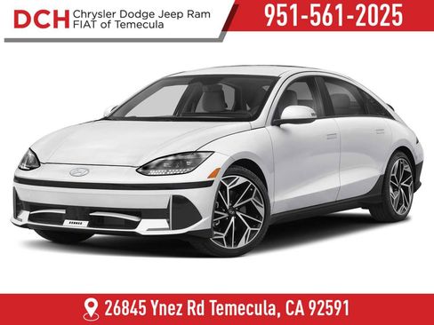 Used 2024 Hyundai Ioniq 6 SEL RWD image 1