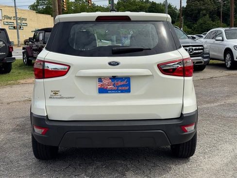 Used 2021 Ford EcoSport S FWD image 4
