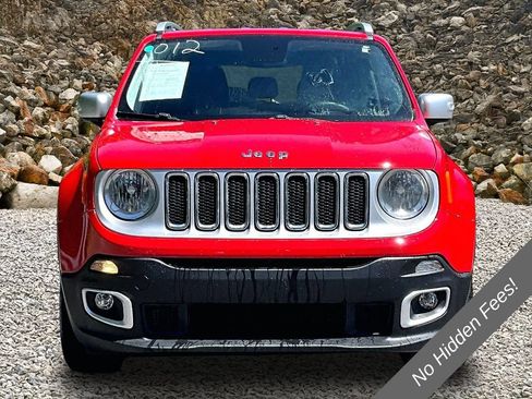 Used 2017 Jeep Renegade Limited FWD image 3