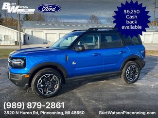 New 2025 Ford Bronco Sport Outer Banks w/ Outer Banks Tech Package+ AWD/4WD 360° Tour