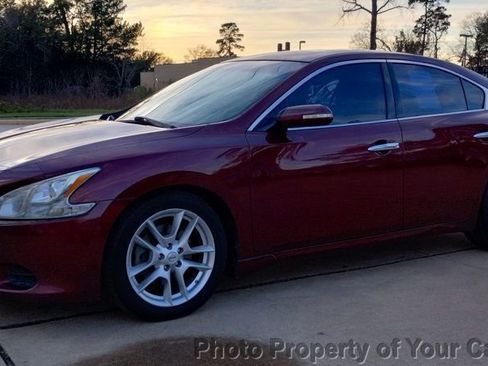Used 2011 Nissan Maxima 3.5 SV w/ Monitor Pkg image 4