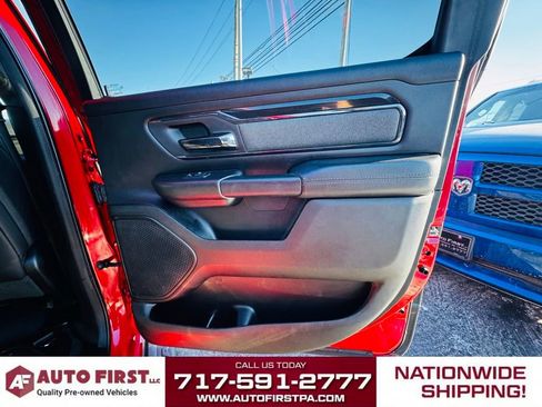 Used 2022 RAM 1500 Big Horn w/ Built-to-serve Edition image 25