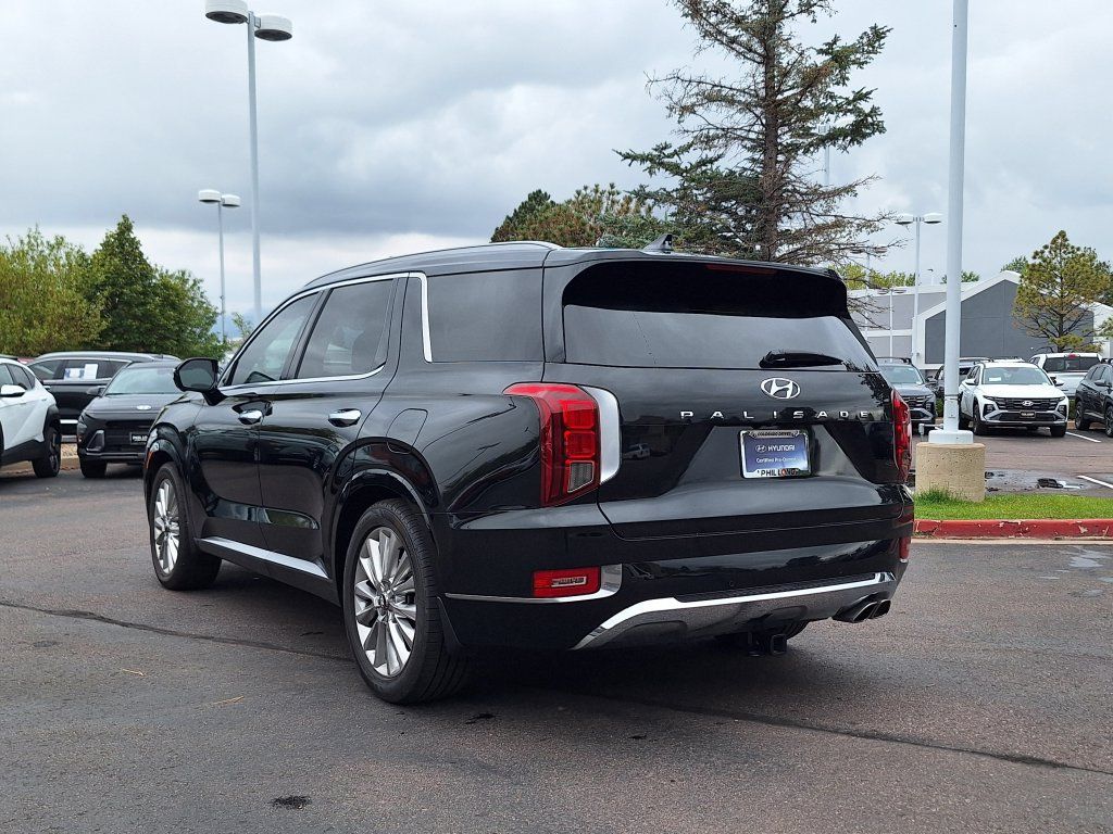 Used 2020 Hyundai Palisade Limited FWD image 5