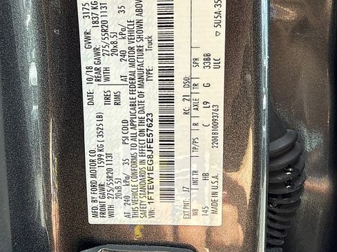 Used 2018 Ford F150 Lariat image 24