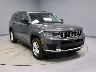 Used 2024 Jeep Grand Cherokee L Laredo w/ Luxury Tech Group I