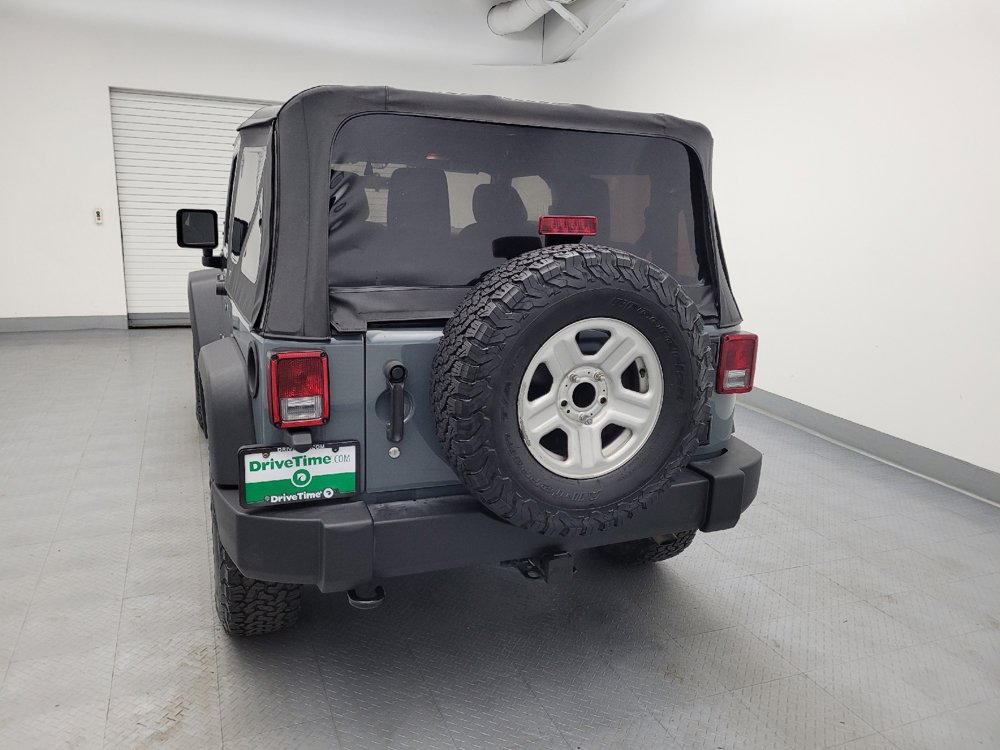 Used 2015 Jeep Wrangler Sport AWD/4WD image 6