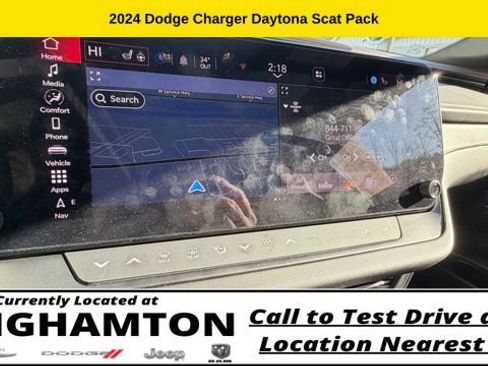 Used 2024 Dodge Charger Daytona Scat Pack w/ Plus Group AWD/4WD image 23