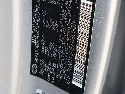 Used 2026 Hyundai Tucson SE FWD image 20