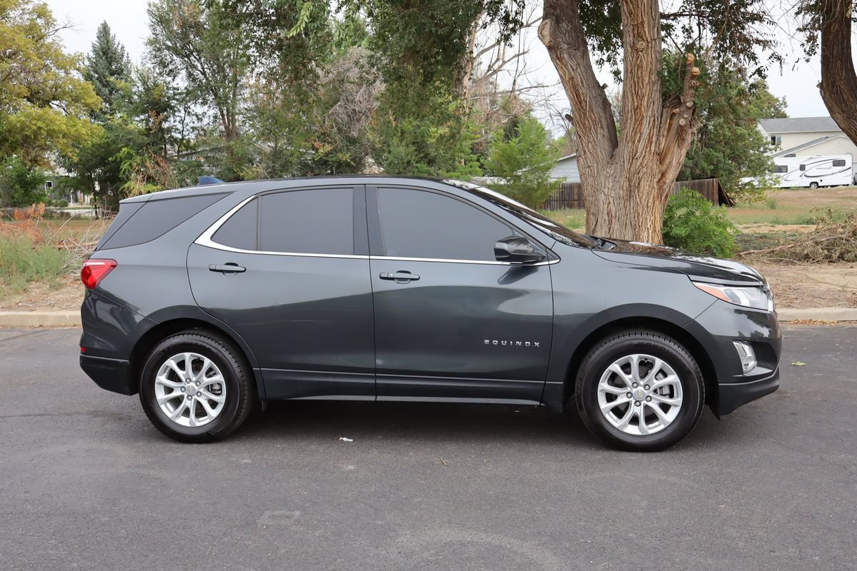 Used 2020 Chevrolet Equinox LT AWD/4WD image 3