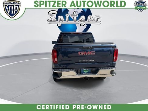 Certified 2023 GMC Sierra 1500 SLT w/ SLT Premium Package AWD/4WD image 8