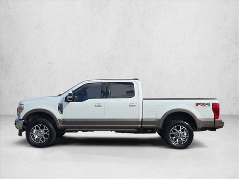 Used 2020 Ford F250 Lariat w/ Lariat Ultimate Package AWD/4WD image 8