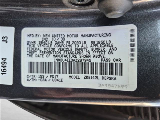 Used 2010 Toyota Corolla S FWD image 14