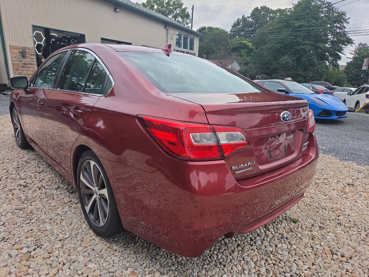 Used 2016 Subaru Legacy 2.5i Limited AWD/4WD image 5