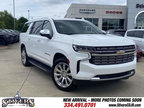 Used 2021 Chevrolet Suburban Premier RWD image 36