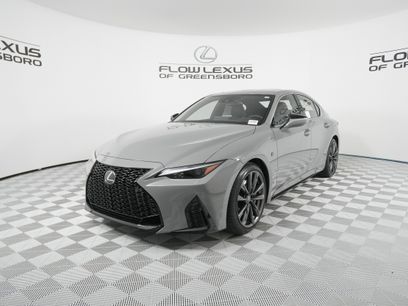 New 2025 Lexus IS 350 F Sport